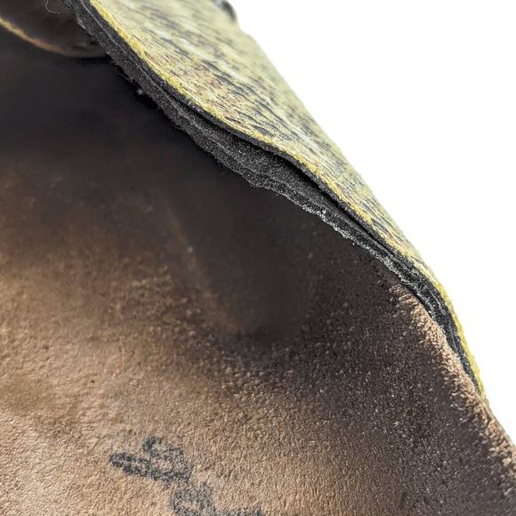 Free People Sidelines Footbed Sandals in Snake Print | 9 - Picture 8 of 8